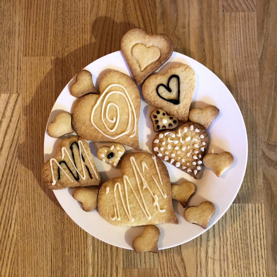 Valentine's Day Cookies