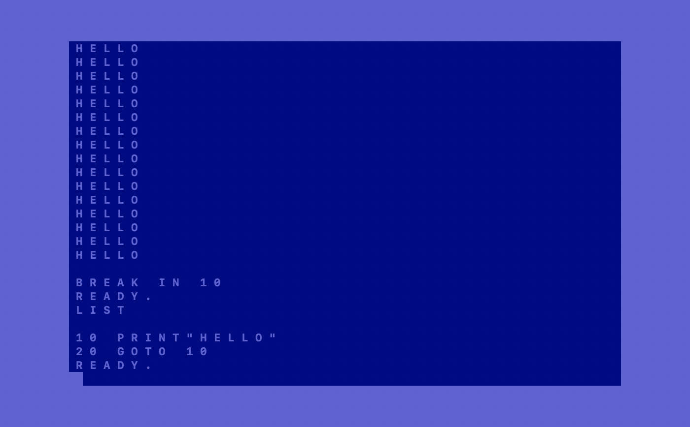 C64 Emulator in Docker