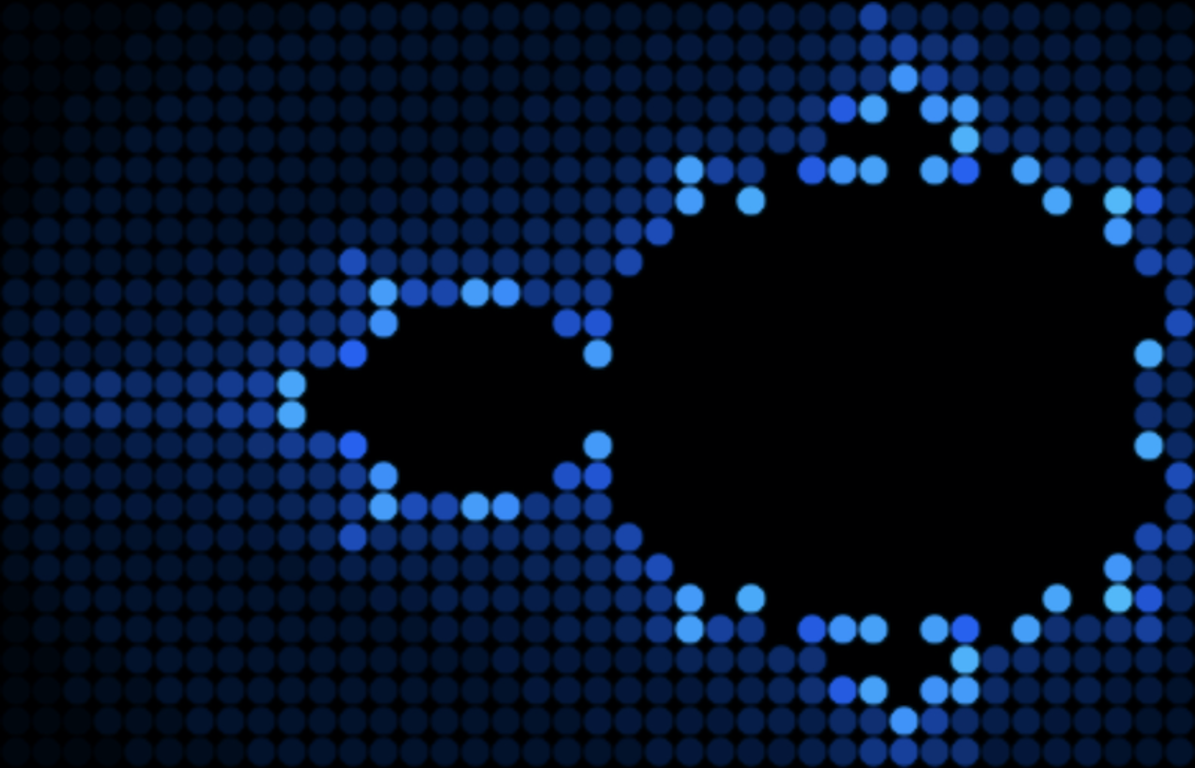 C64 Mandelbrot Set 1st run