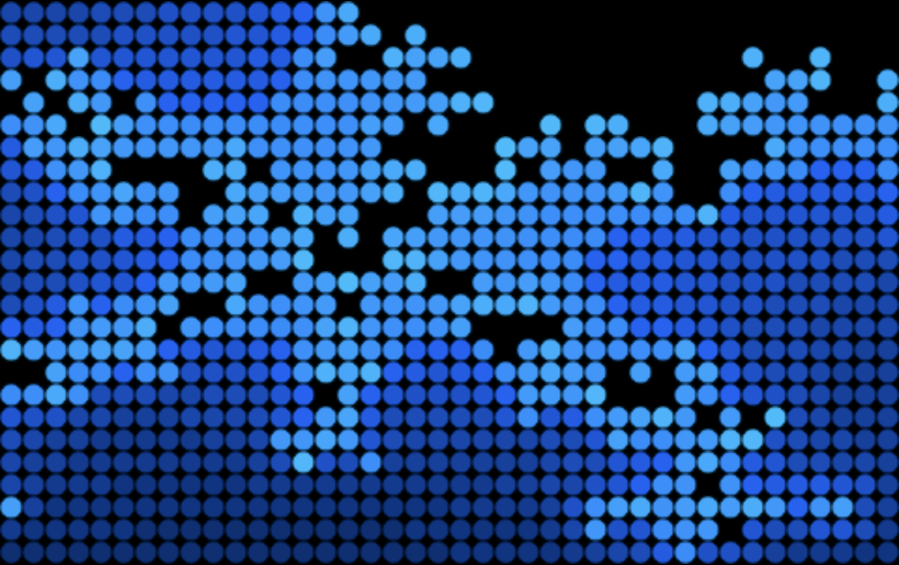 C64 Mandelbrot Set 2nd run